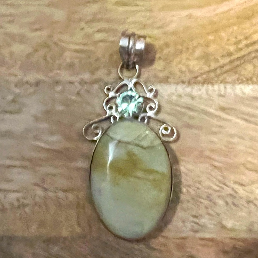 Big Picture Jasper Gemstone pendant